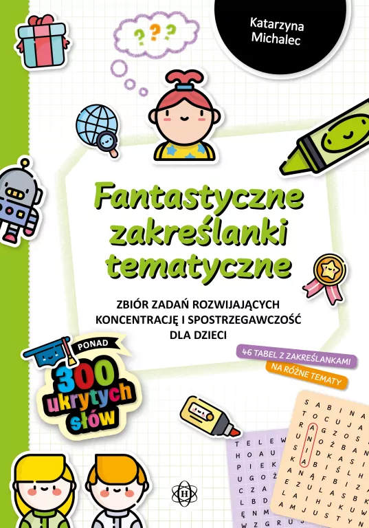 Fantastyczne zakreślanki tematyczne - tantis.pl
