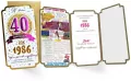 Karnet Urodziny 40 - tantis.pl
