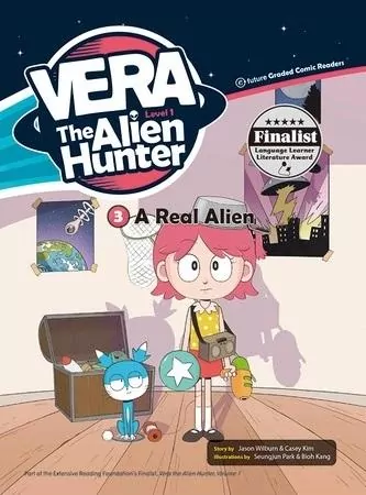 Vera The Alien Hunter Level 1 cz.3 A Real... + CD - tantis.pl