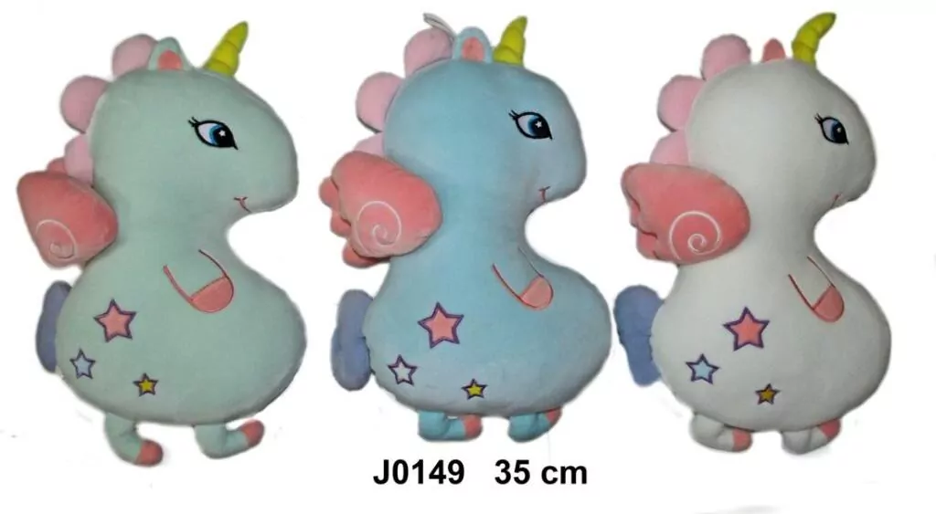 Maskotka Jednorożec 35cm 3 kolory - tantis.pl