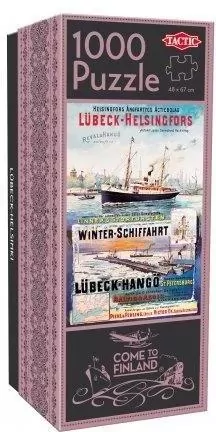 Puzzle 1000 Lubeck-Helsinki - tantis.pl