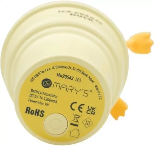 Lampka nocna LED lodo-kaczka - tantis.pl