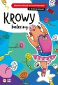 Krowy baleriny. Zwariowane kolorowanki z naklejkami - tantis.pl