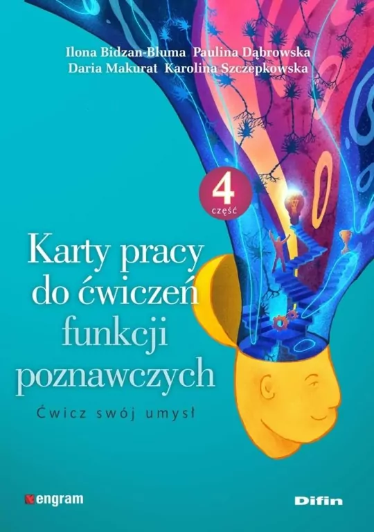 Karty pracy do ćwiczeń funkcji poznawczych cz.4 - tantis.pl