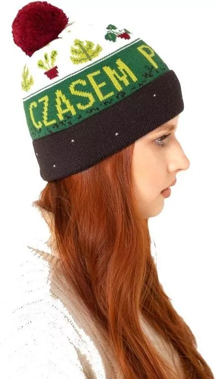 Czapka zimowa Czasem przesadzam - tantis.pl