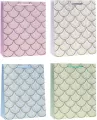 Torebka ozdobna 26x32x10cm hot-stamp mix ROZETTE. 1 sztuka - tantis.pl