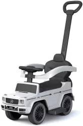 Jeździk z rączką Mercedes Benz G-Class biały