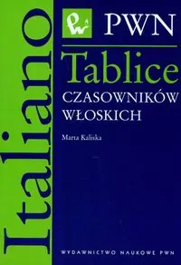 Tablice czasowników włoskich - tantis.pl