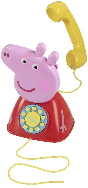 Świnka Peppa. Interaktywny telefon - tantis.pl