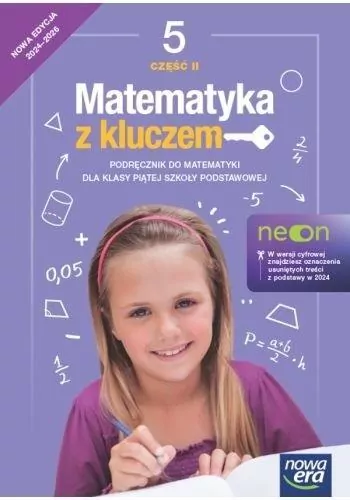 Matematyka z kluczem 5. Cz.2. Podręcznik - tantis.pl