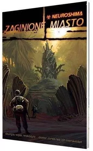 Neuroshima 1.5: Zaginione miasto - tantis.pl