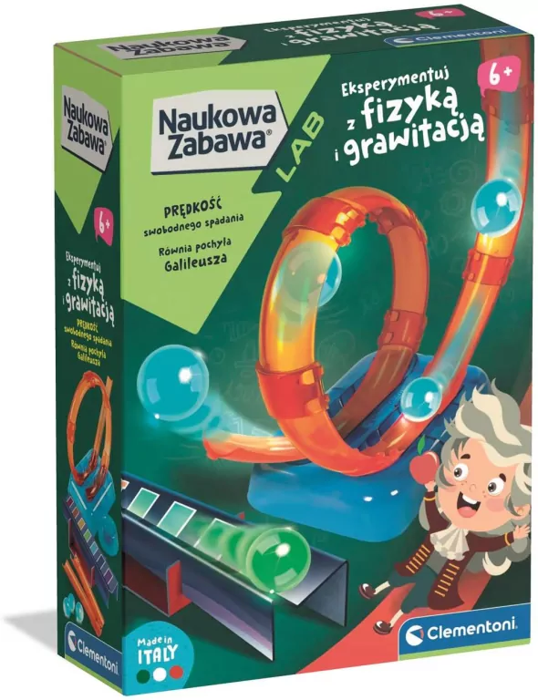 Nauka Zabawa. Fizyka i grawitacja - tantis.pl