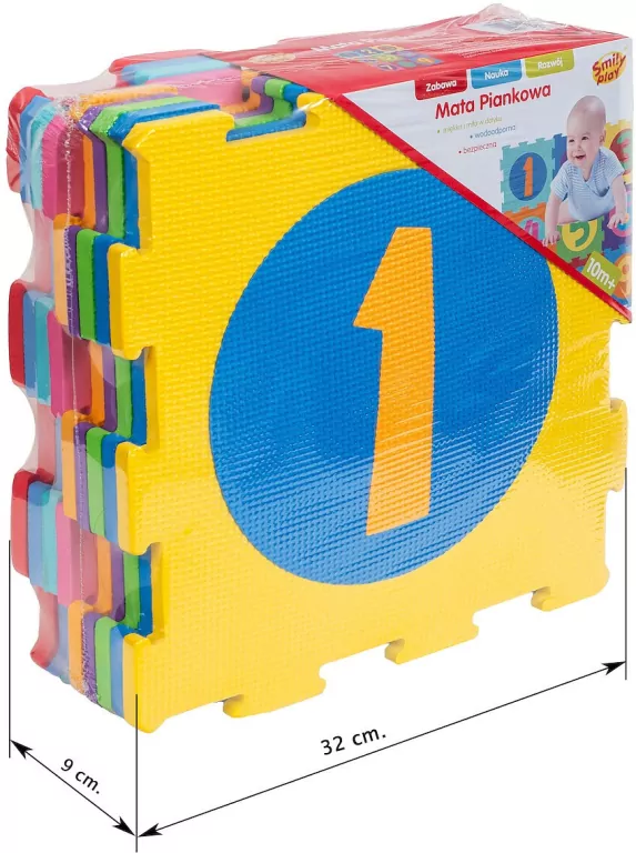 Mata piankowa Cyfry - tantis.pl