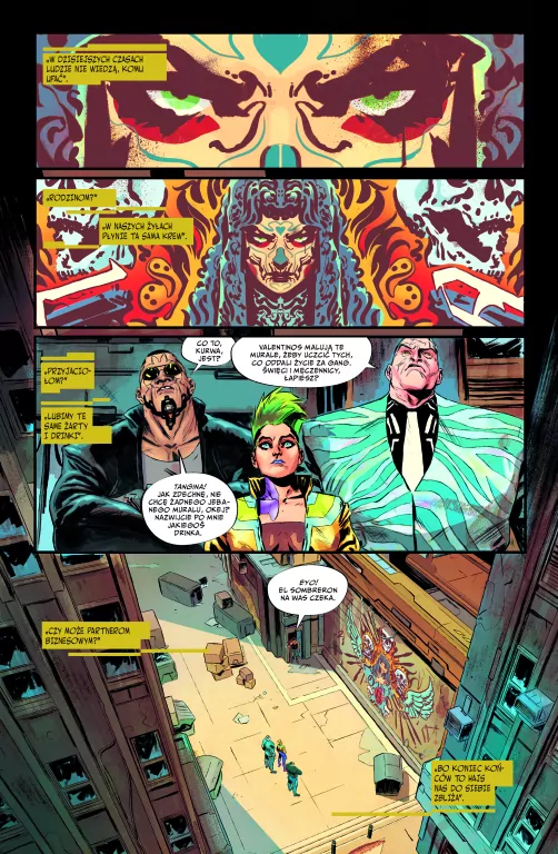 Słowo honoru. Cyberpunk 2077. Tom 5 - tantis.pl