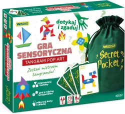 Tangram Pop Art. Gra sensoryczna
