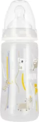 NUK. First Choice. Butelka ze smoczkiem. 300 ml. 6-18 miesięcy. Safari