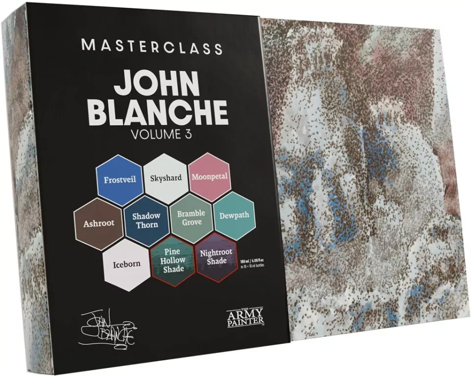 The Army Painter: Masterclass - John Blanche - Volume 3 - tantis.pl