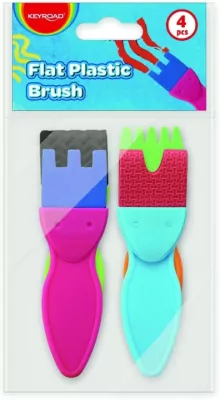 Pędzle teksturowe, 4 sztuki