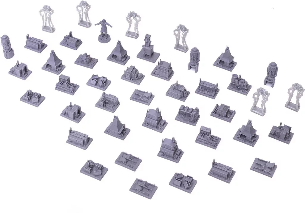 Gra Frostpunk Miniatures Expansion dodatek - tantis.pl