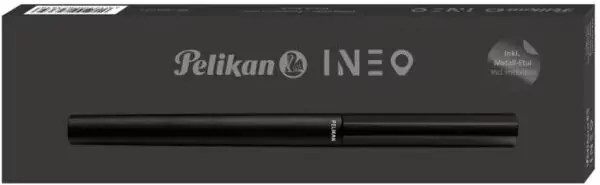 Pióro wieczne K6 Ineo Elemente black rock etui - tantis.pl