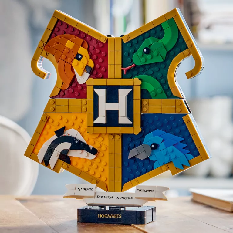 LEGO® Herb Hogwartu 76462 - tantis.pl