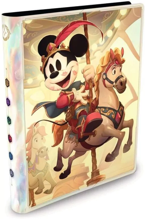 Disney Lorcana Album na karty Mickey and Minnie - tantis.pl