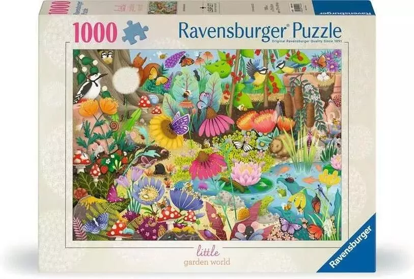 Puzzle 1000. Świat kwiatów - tantis.pl
