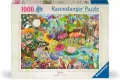 Puzzle 1000. Świat kwiatów - tantis.pl
