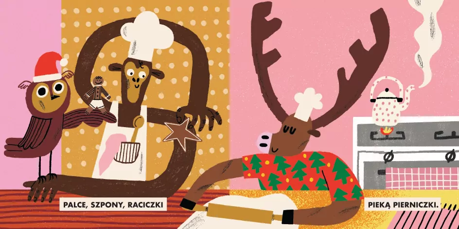 Stworzenia składają życzenia - tantis.pl