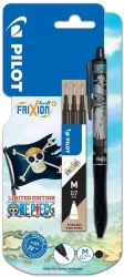 Pióro kulk Frixion 0,7 czarne+wkład ONE PIECE