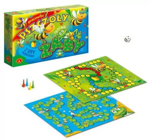 Pracowite pszczoły i leniwe żaby - tantis.pl