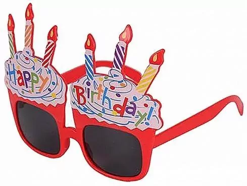 Okulary Happy Birthday PARTY GO - tantis.pl