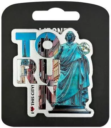 Magnes I love Poland Toruń ILP-MAG-A-TOR-23 - tantis.pl