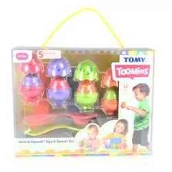 Jajeczka z łyżeczkami