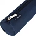 Piórnik tuba 1 zamek Navy blue - tantis.pl