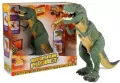 Tyranozaur zielony na baterie - tantis.pl