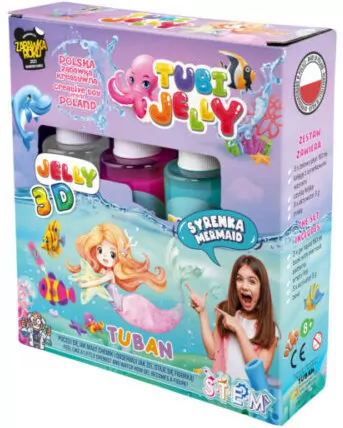 Tubi Jelly 3 kolory. Syrenka - tantis.pl