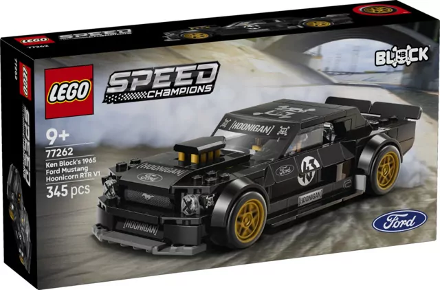 LEGO® 65 Ford Mustang Hoonicorn V1 Kena Blocka 77262 - tantis.pl