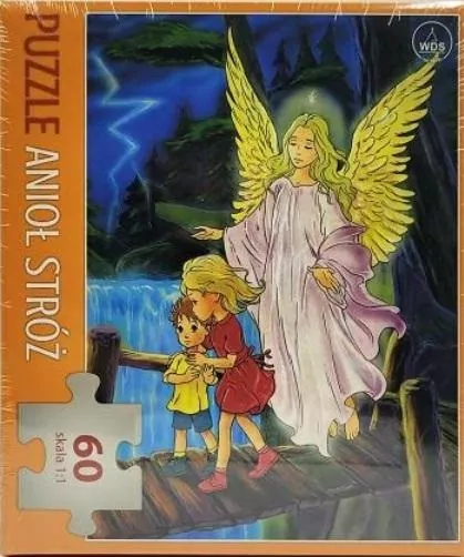 Puzzle 6. Anioł Stróż - tantis.pl