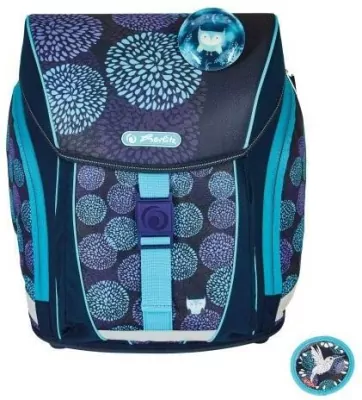 Tornister. Filolight Flower Owl