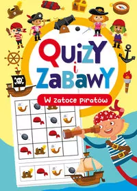 W zatoce piratów. Quizy i zabawy - tantis.pl