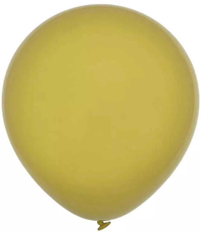 Balony Decomex pastel Mustard - tantis.pl