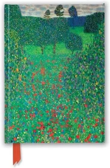 Notatnik A5 linia TW Pole maków Gustav Klimt - tantis.pl