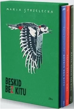 Pakiet: Beskid bez kitu. Etui zielone - tantis.pl