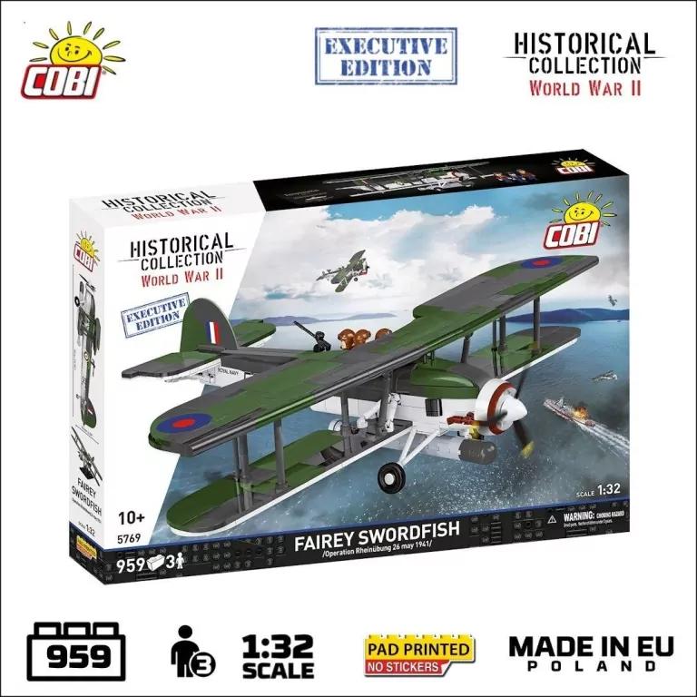 Executive Edition - Fairey Swordfish - tantis.pl