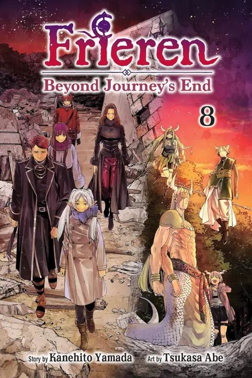 Frieren. Beyond Journey's End. Volume 8 - tantis.pl