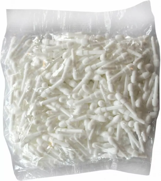 Kołeczki Pixel Art białe 4mm 400 sztuk - tantis.pl