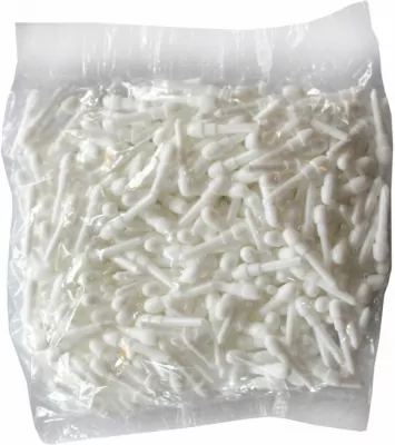 Kołeczki Pixel Art białe 4mm 400 sztuk