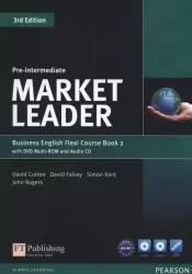 Market Leader Pre-Intermediate Flexi Course Book 2+CD +DVD