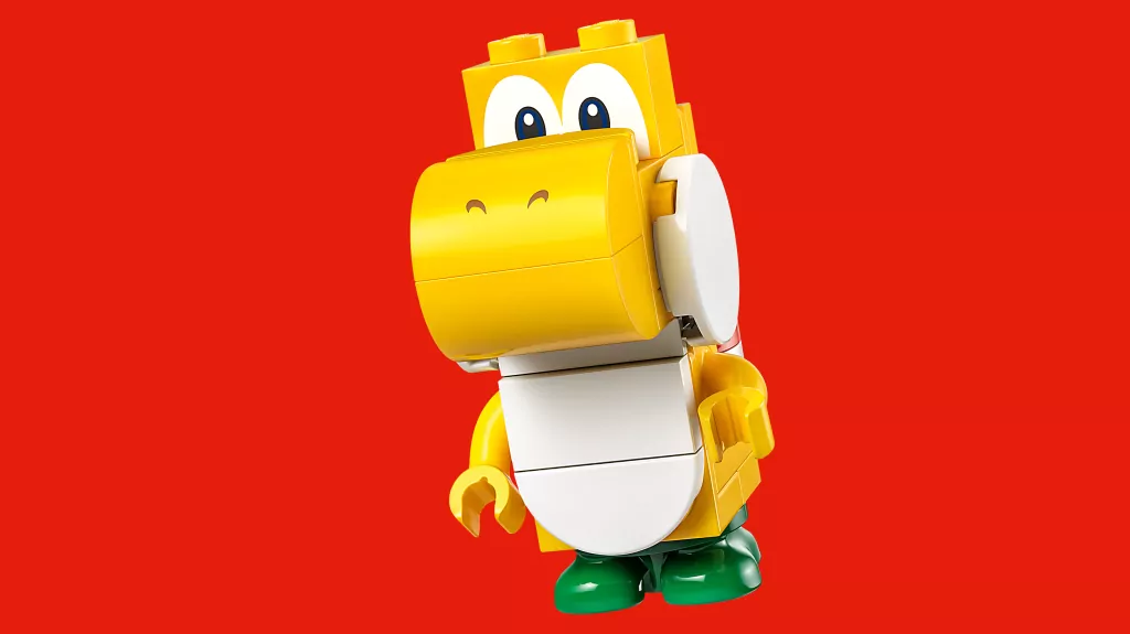 LEGO® Super Mario. Piknik w domu Mario — zestaw rozszerzający. 71422 - tantis.pl